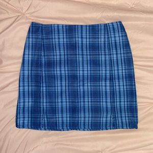 NWOT Plaid Skirt